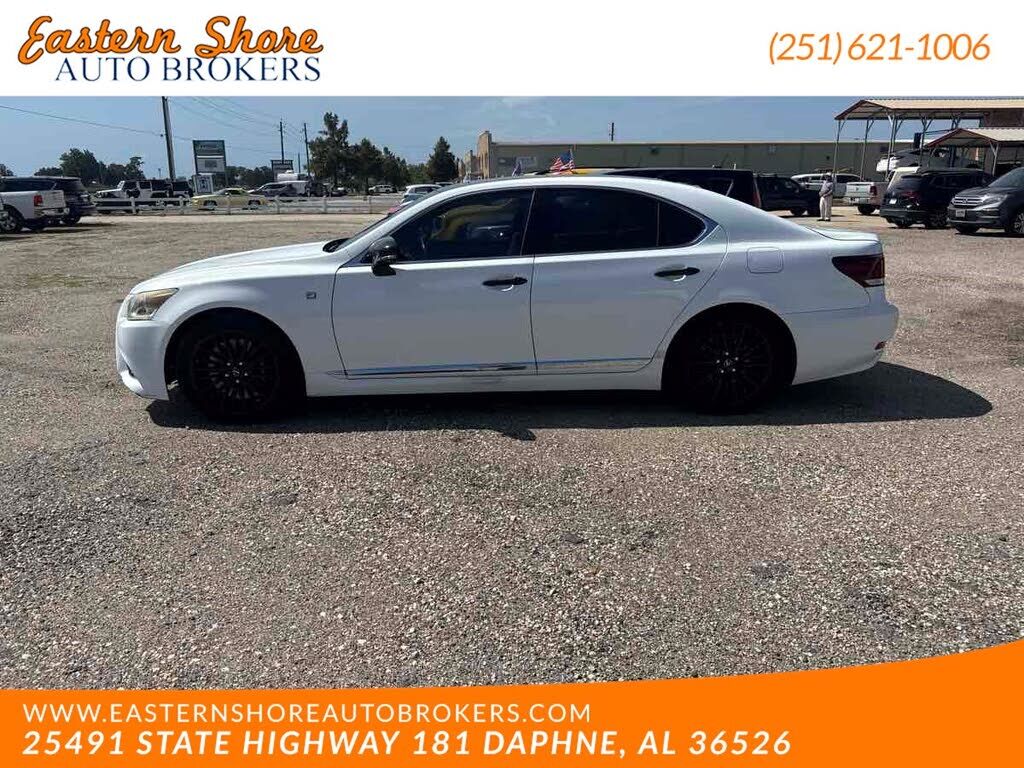 2015 LEXUS LS