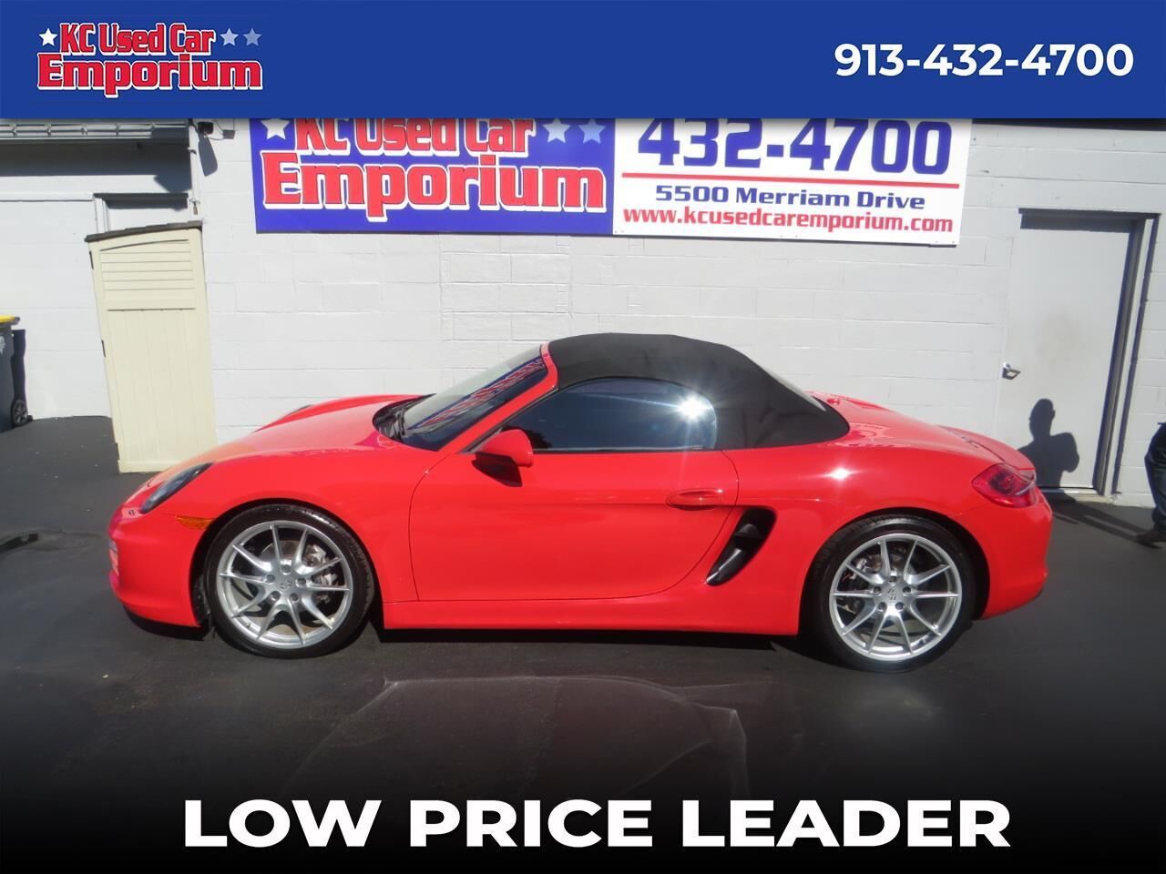 2014 PORSCHE Boxster