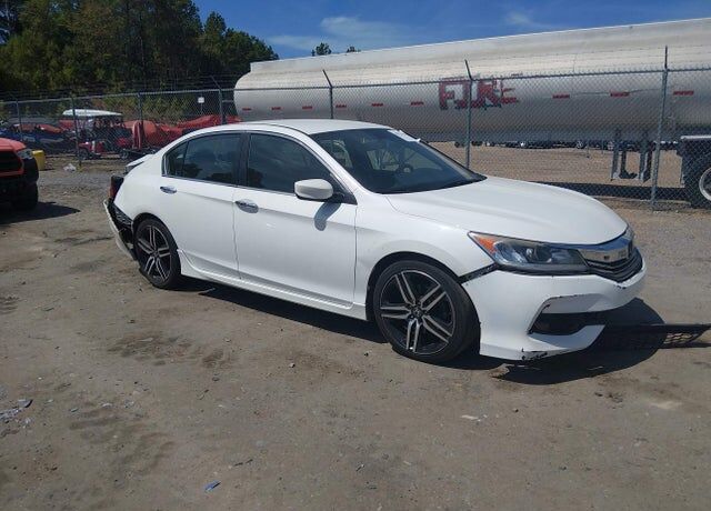 2017 HONDA Accord