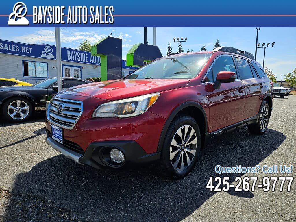 2017 SUBARU Outback