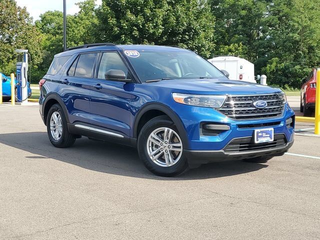 2020 FORD Explorer