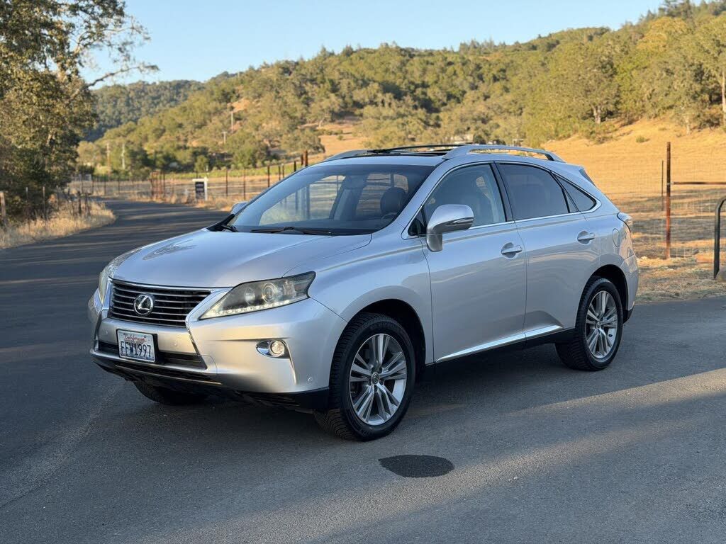 2015 LEXUS RX
