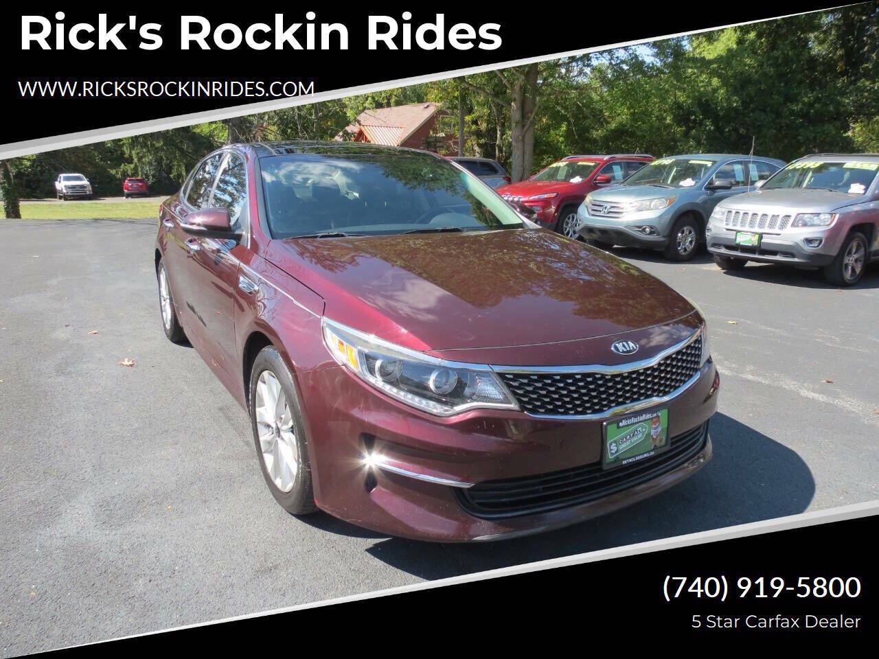 2016 KIA Optima