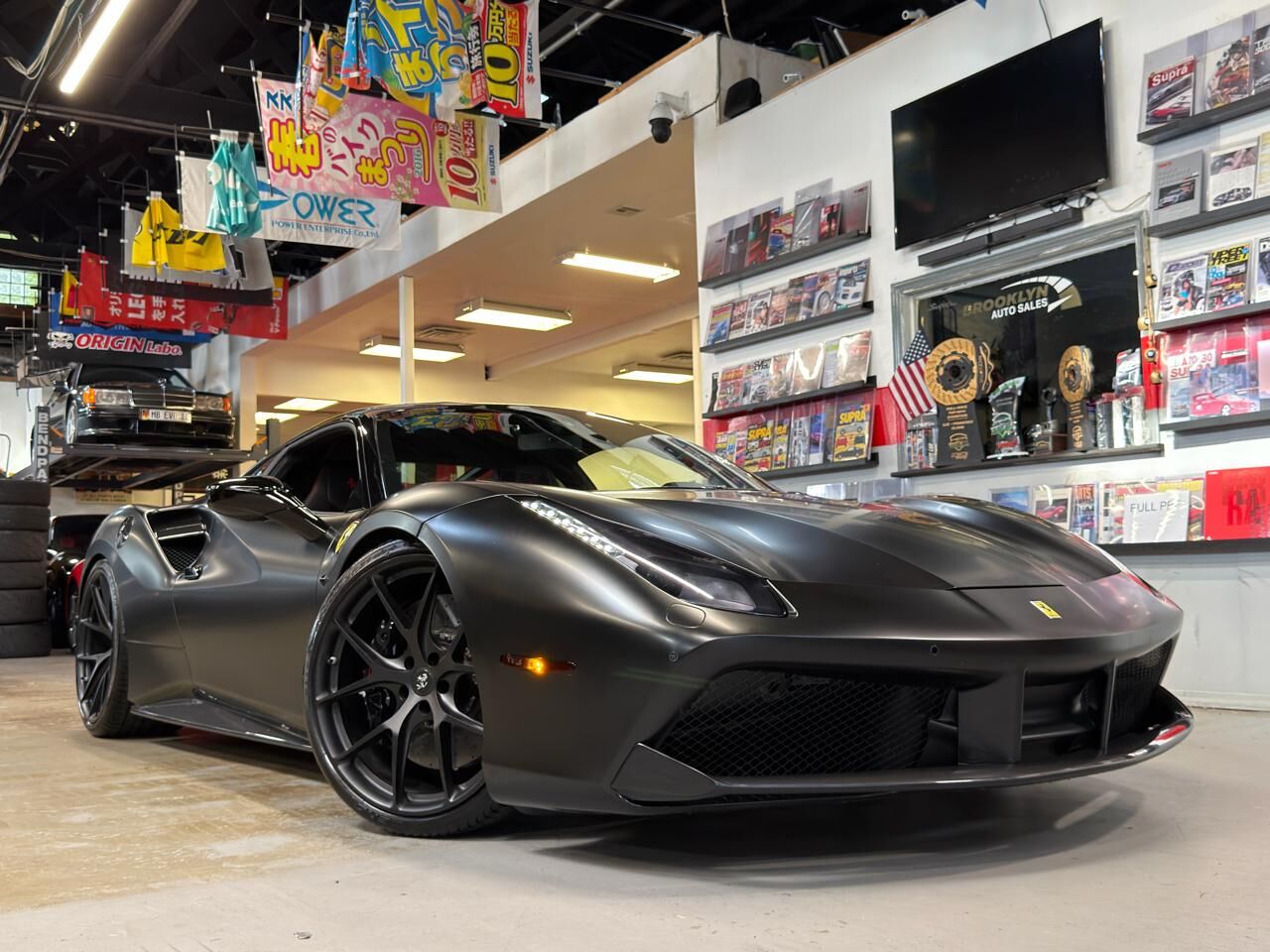 2017 FERRARI 488 GTB