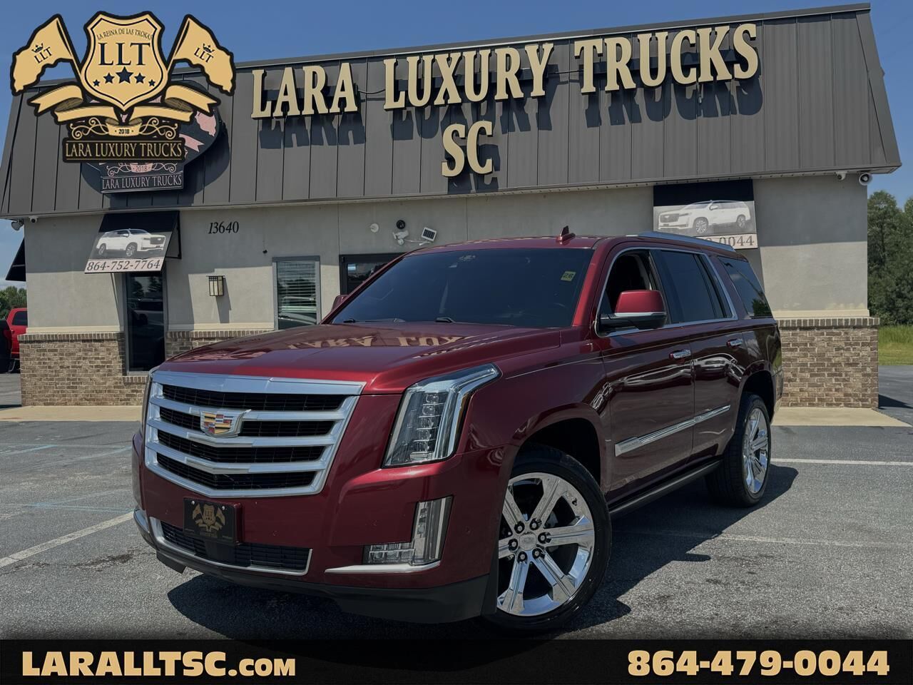 2017 CADILLAC Escalade