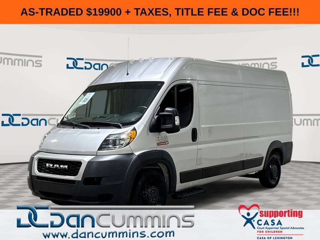 2020 RAM Promaster 2500