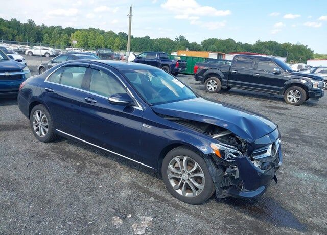 2015 MERCEDES-BENZ C-Class