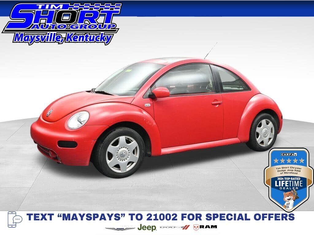 2001 VOLKSWAGEN Beetle
