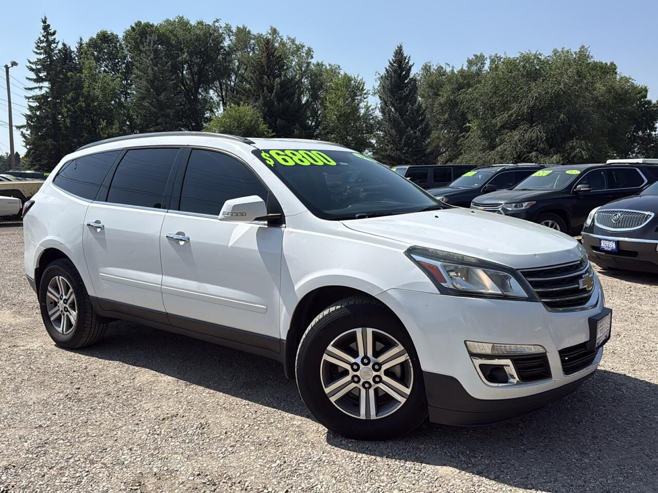 2016 CHEVROLET Traverse