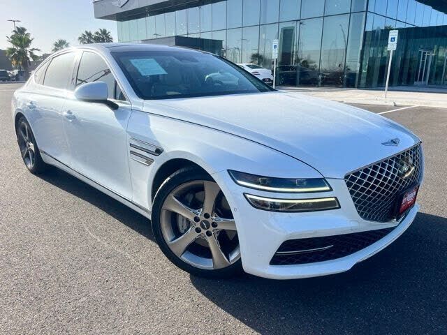 2021 GENESIS G80