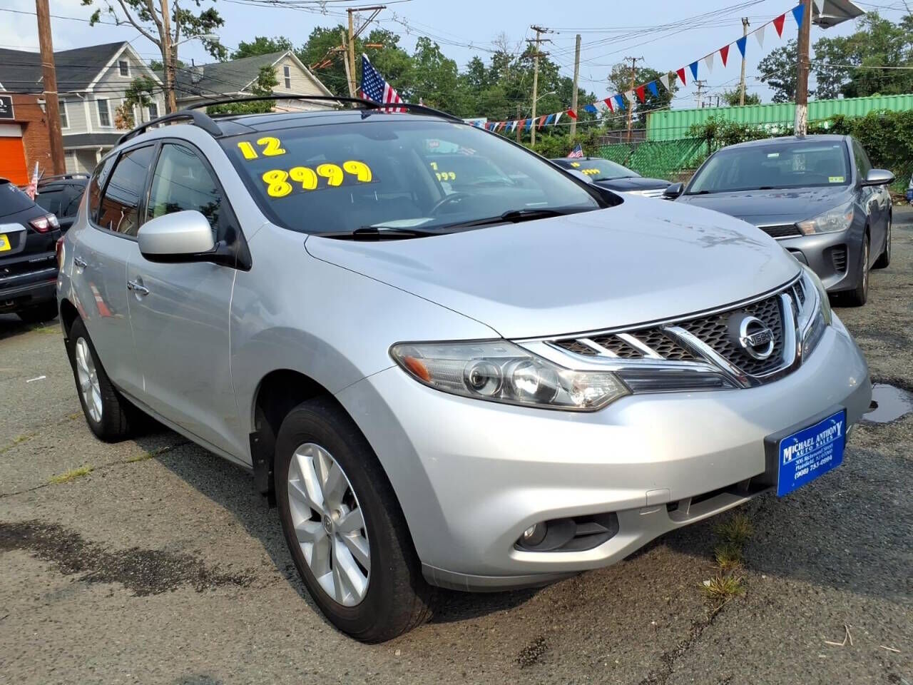 2012 NISSAN Murano