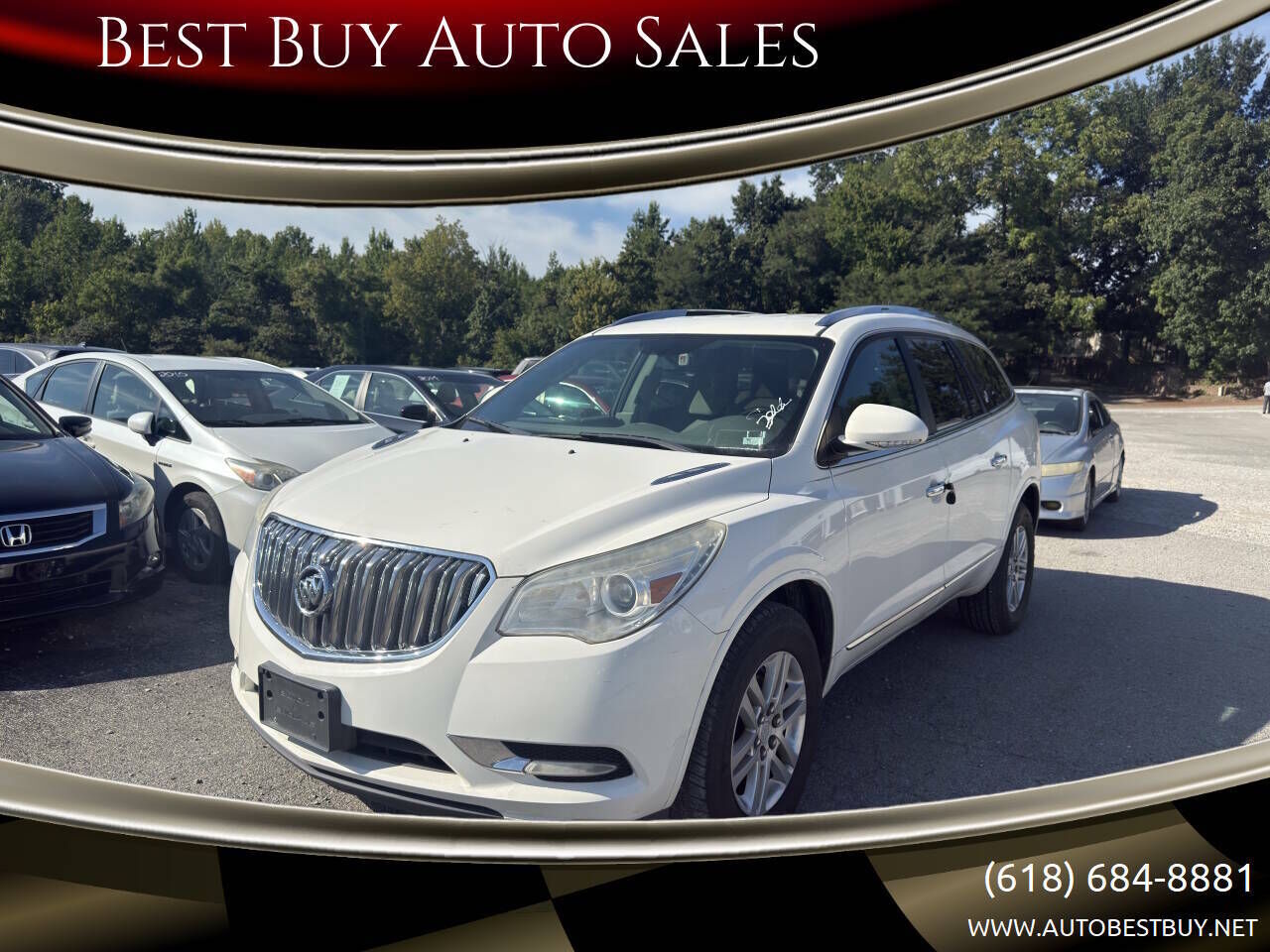 2014 BUICK Enclave
