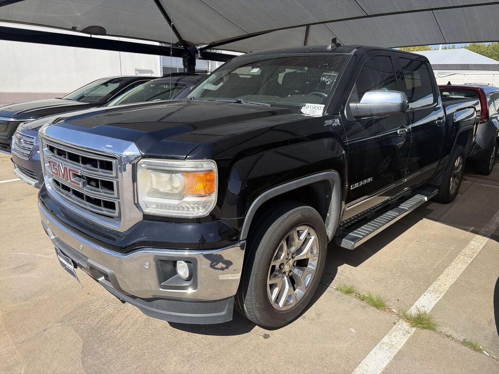 2015 GMC Sierra