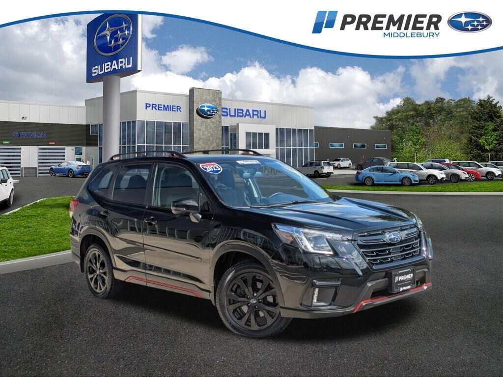 2023 SUBARU Forester