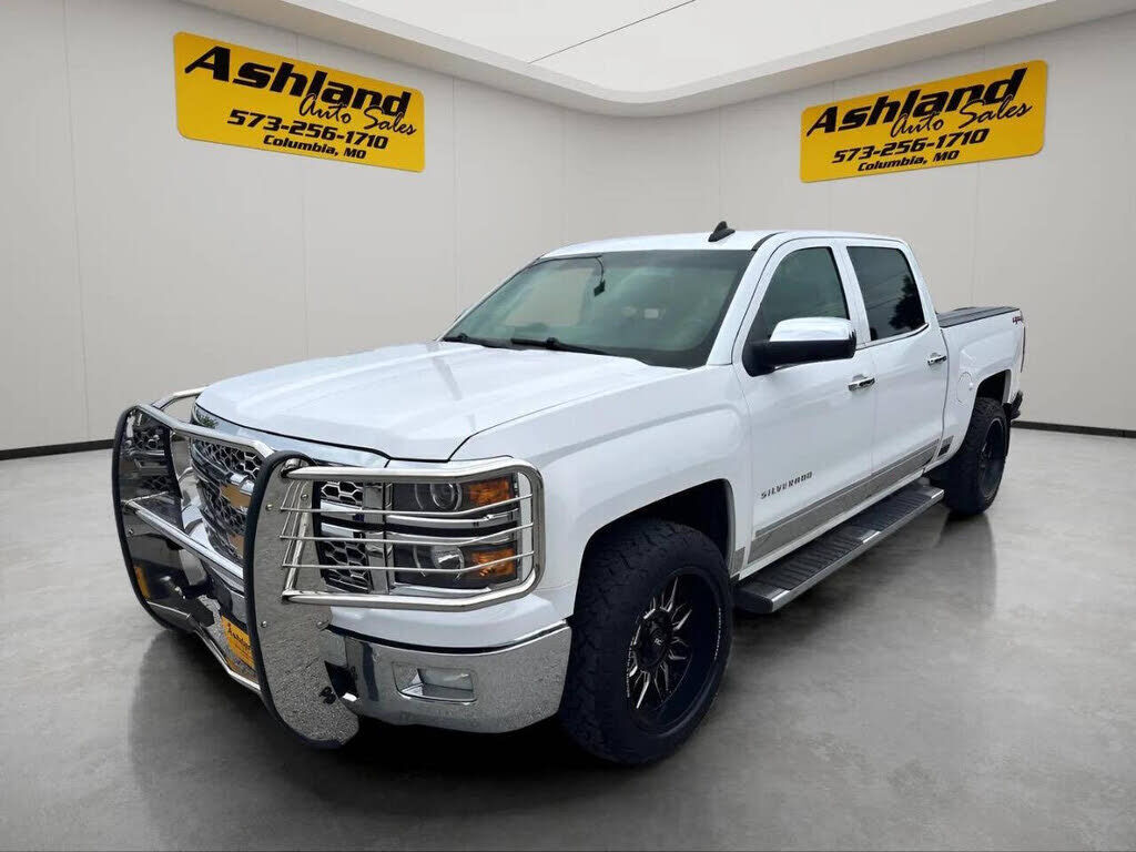 2015 CHEVROLET Silverado