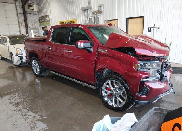 2019 CHEVROLET Silverado