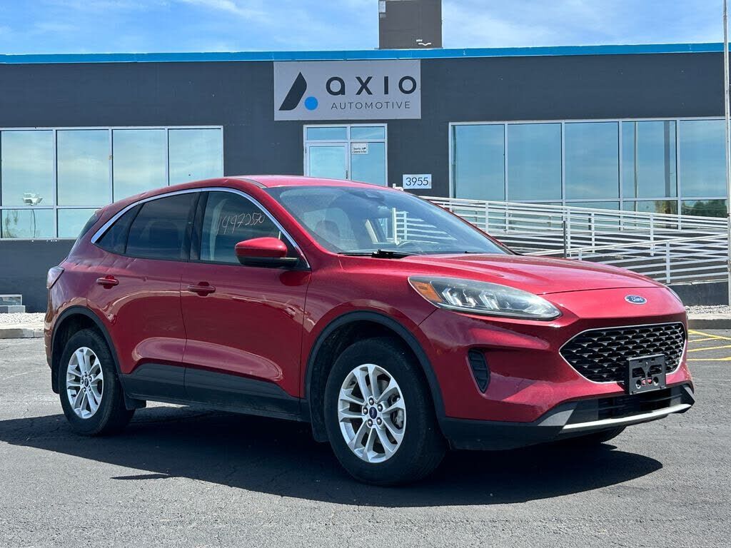 2020 FORD Escape