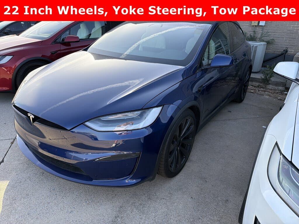 2022 TESLA Model X
