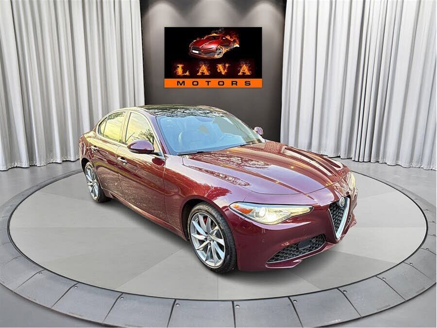 2017 ALFA ROMEO Giulia