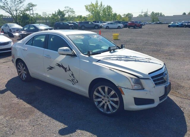 2014 CADILLAC ATS