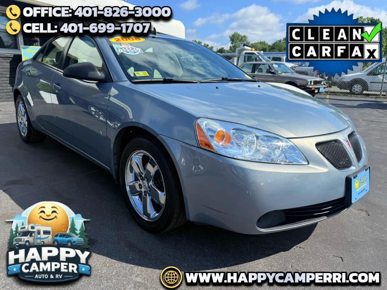 2008 PONTIAC G6