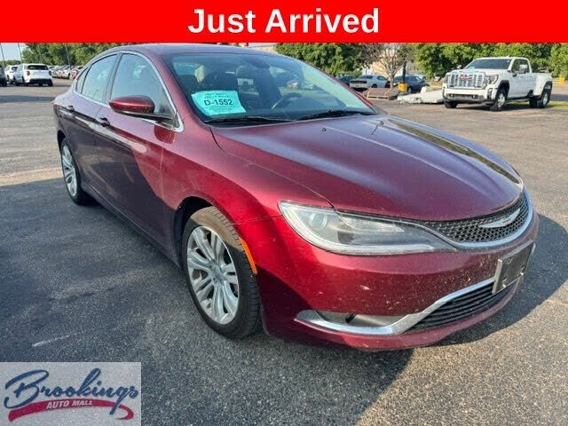 2015 CHRYSLER 200
