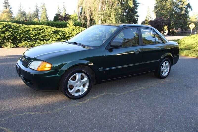 1999 MAZDA Protege