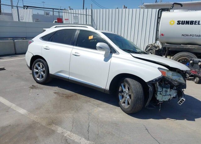 2010 LEXUS RX
