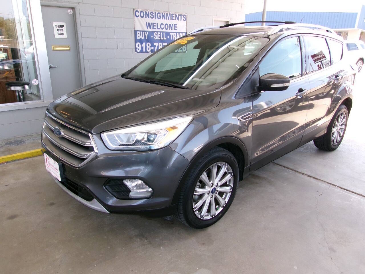 2017 FORD Escape