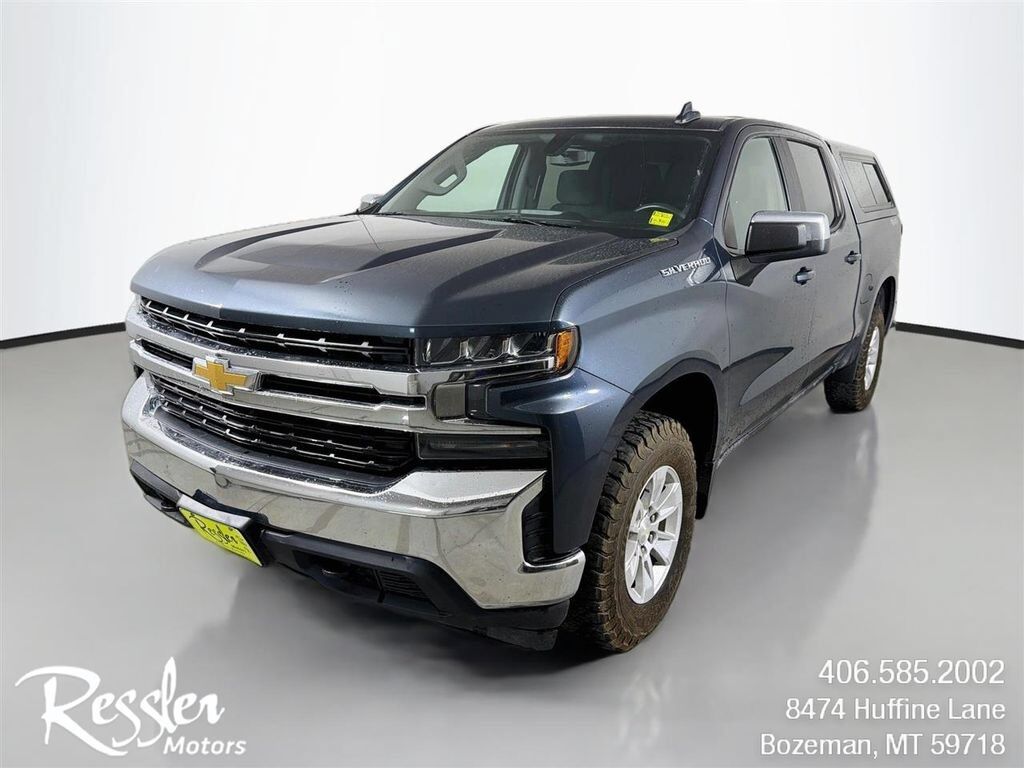 2020 CHEVROLET Silverado