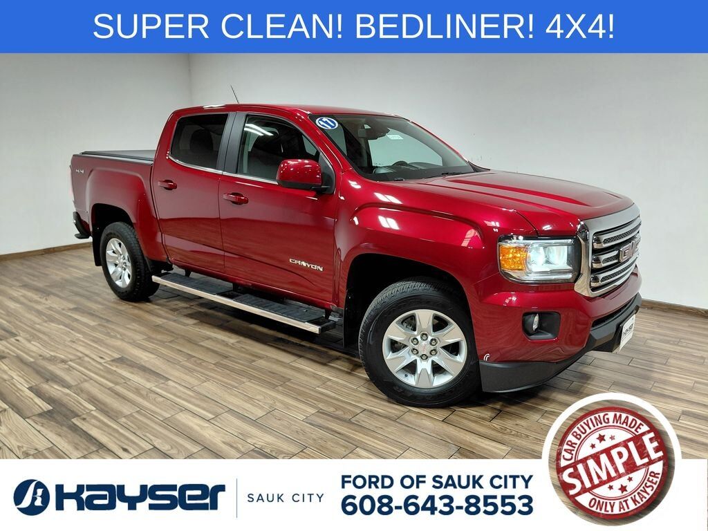 2017 GMC Canyon