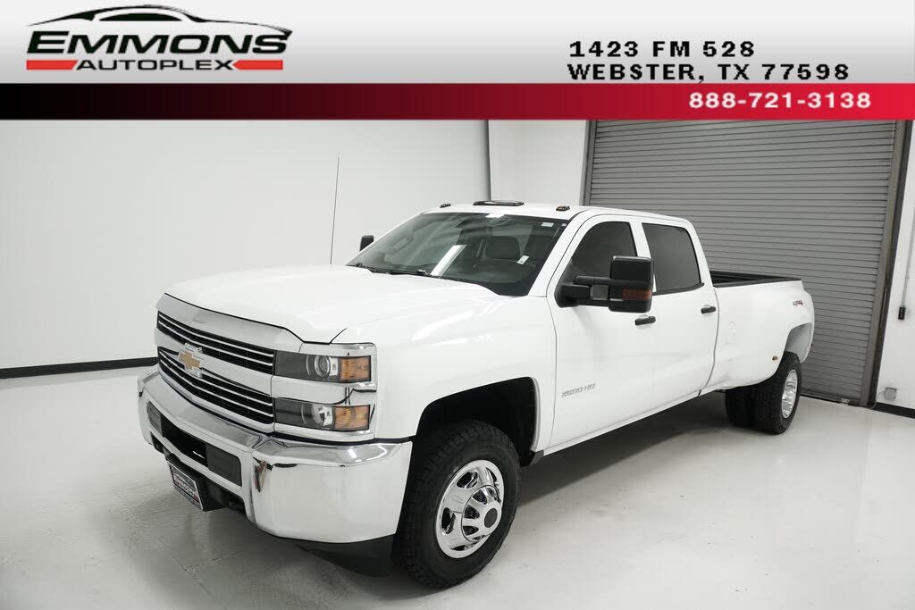 2018 CHEVROLET Silverado