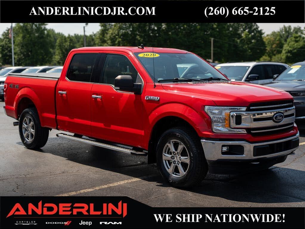 2020 FORD F-150