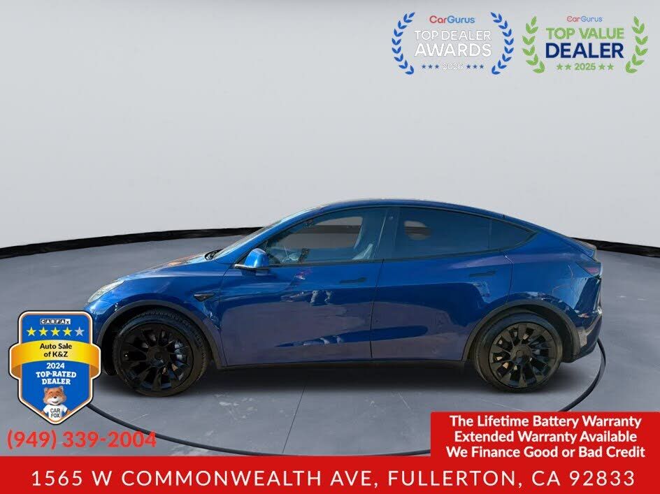 2020 TESLA Model Y