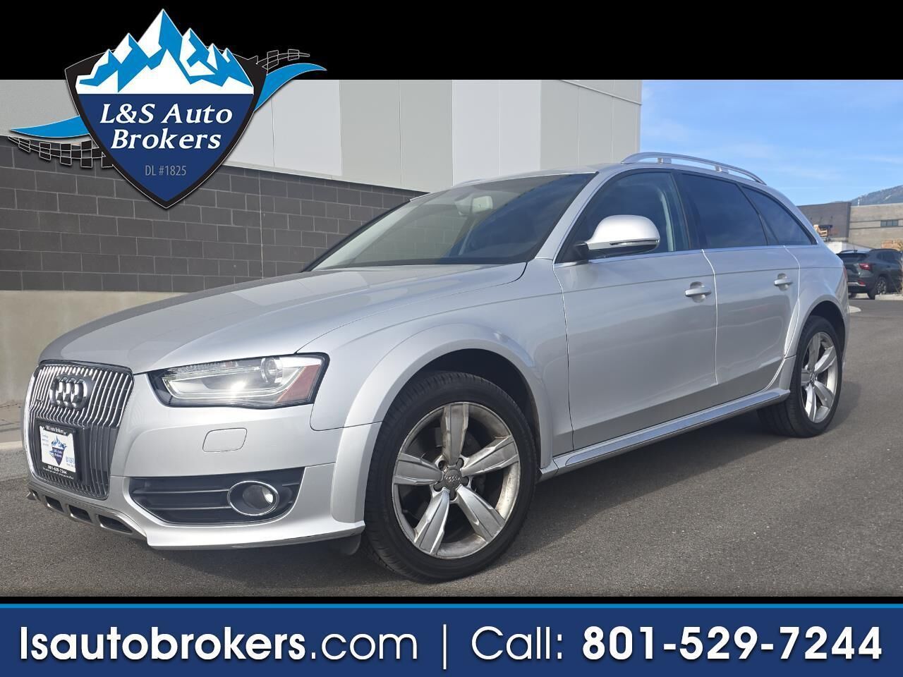 2013 AUDI A4 allroad