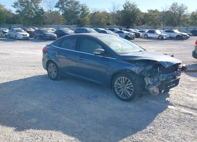 2018 FORD Focus