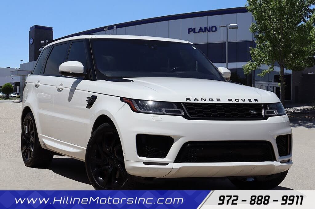 2021 LAND ROVER Range Rover Sport