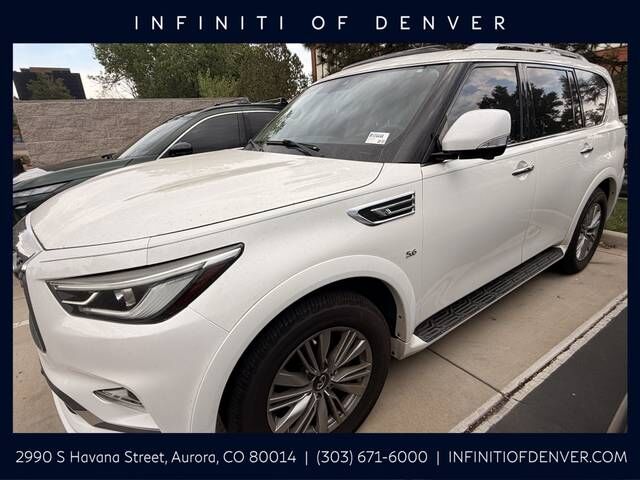 2019 INFINITI QX80