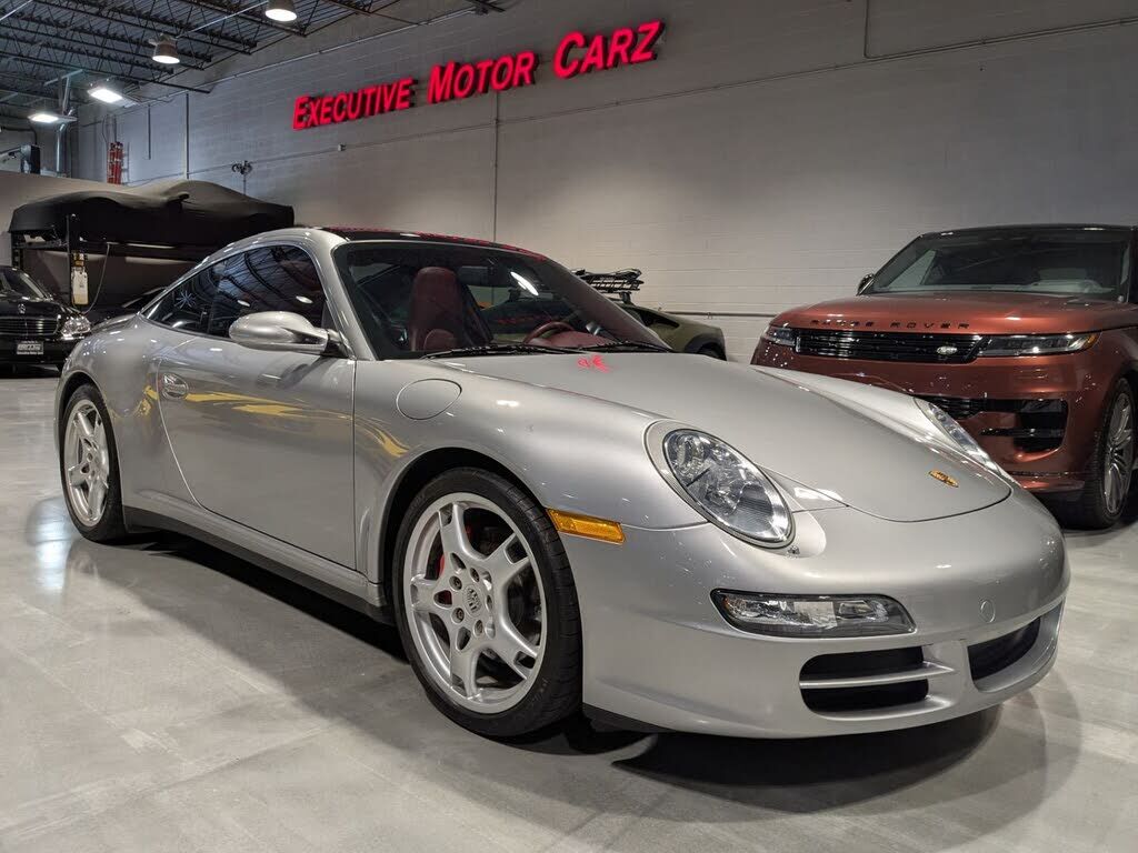 2008 PORSCHE 911