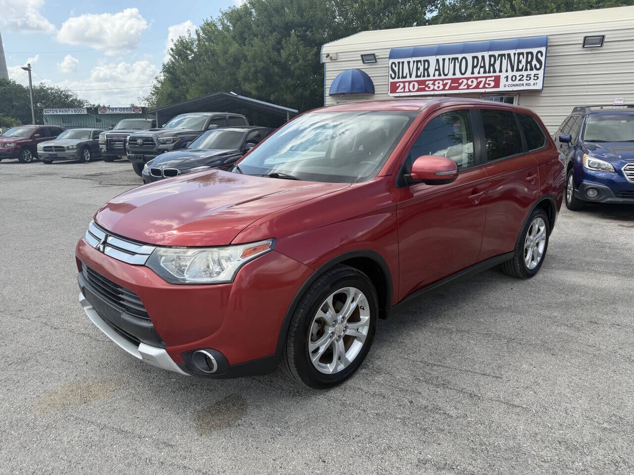 2015 MITSUBISHI Outlander