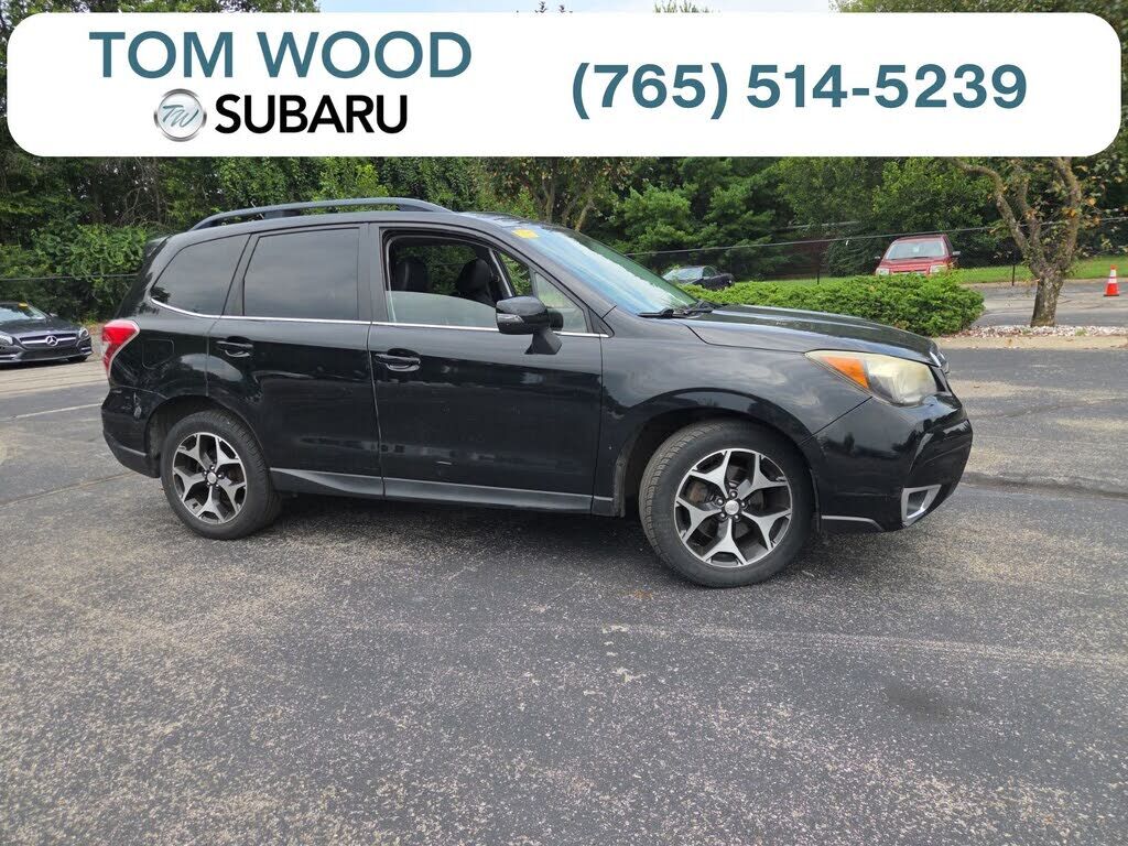 2014 SUBARU Forester