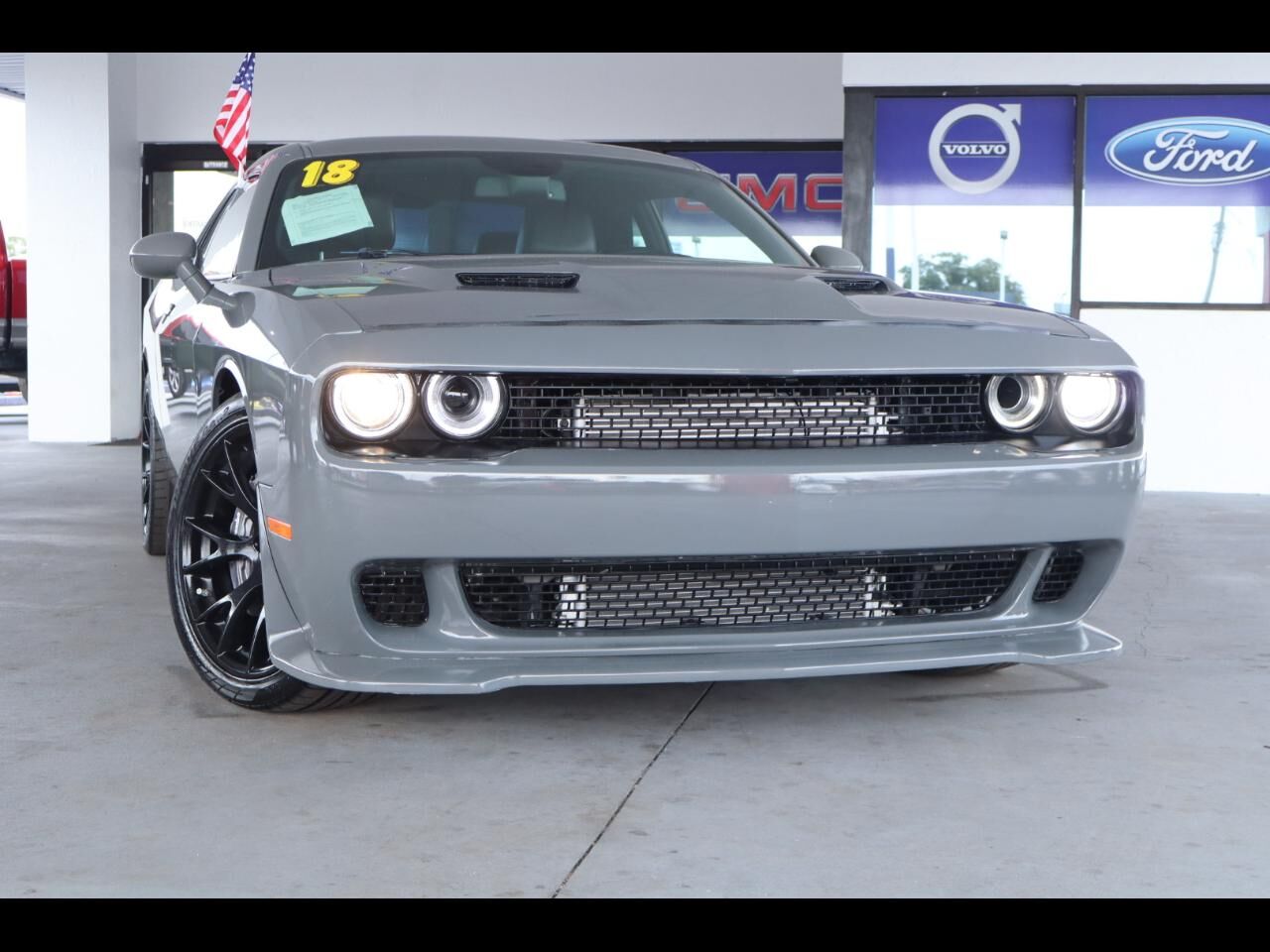 2018 DODGE Challenger