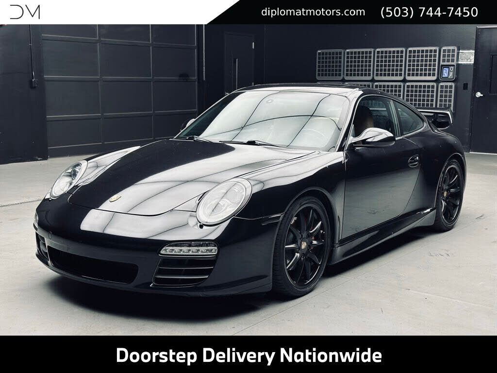 2011 PORSCHE 911