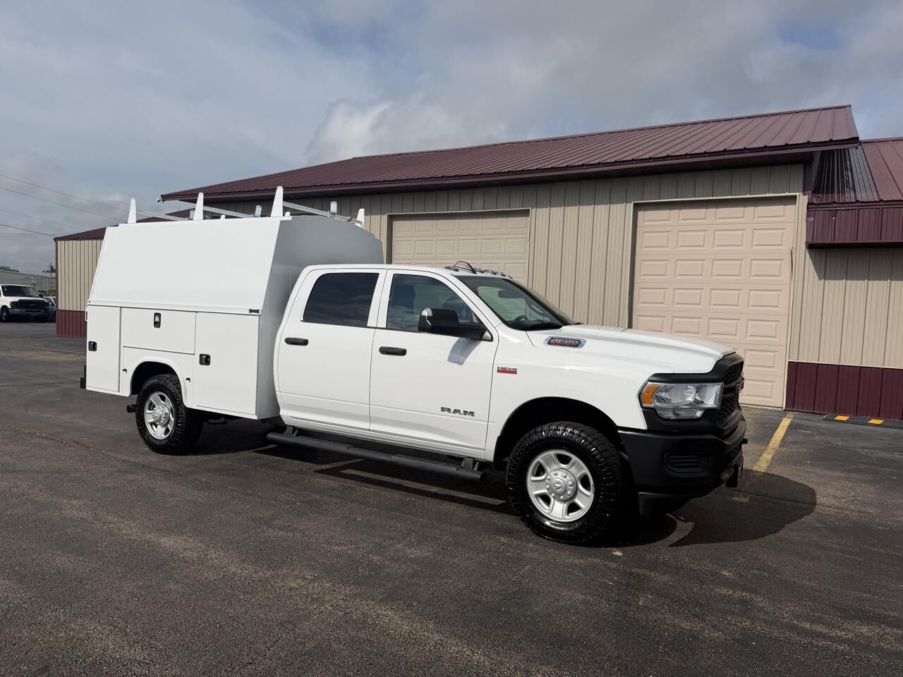 2021 RAM 3500