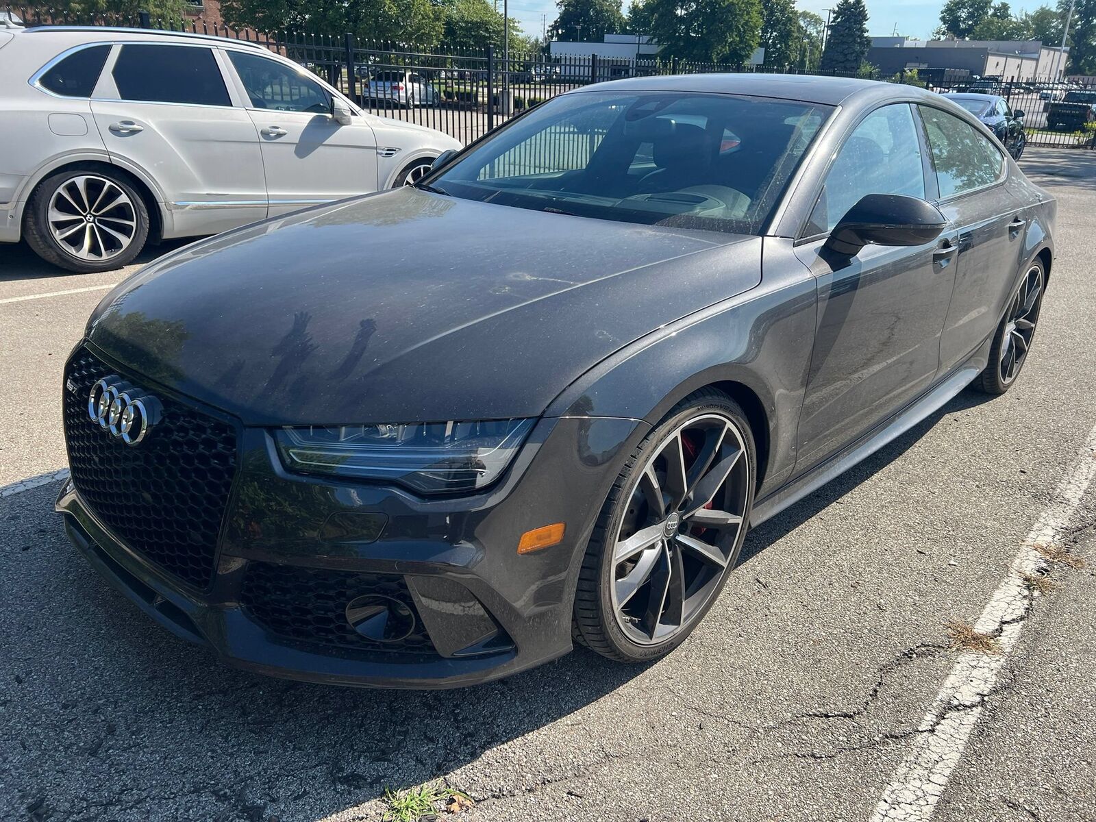 2017 AUDI RS7