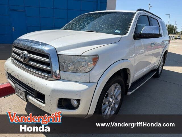 2016 TOYOTA Sequoia