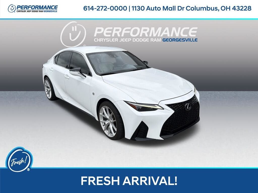 2021 LEXUS IS