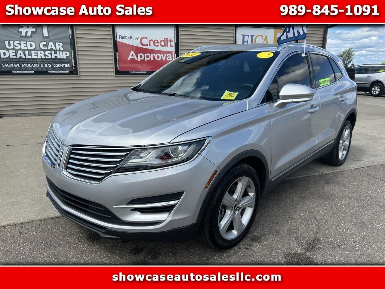 2016 LINCOLN MKC