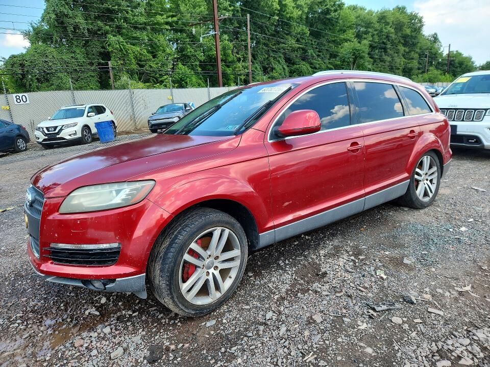 2009 AUDI Q7