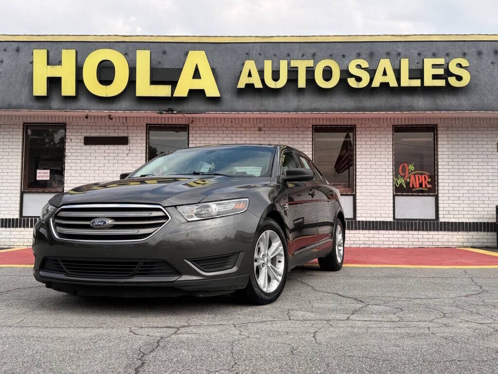2017 FORD Taurus